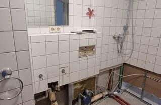 Plate Bauunternehmen Dresden Wasserschadensanierung Bauvorhaben Rethelstraße